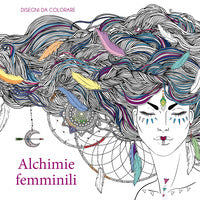 Alchimie femminili - disegni da colorare 