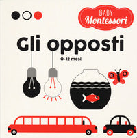 Opposti - baby montessori 