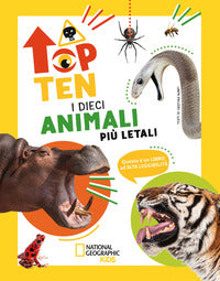Dieci animali piu' letali 