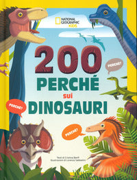 200 perche' sui dinosauri 
