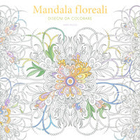 Mandala floreali - disegni da colorare 