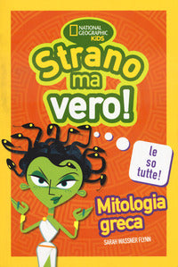 Mitologia greca - strano ma vero ! 