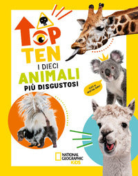 Dieci animali piu' disgustosi - top ten 