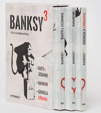 Banksy 3 - ratti e scimmie - bambini - urban jungle 