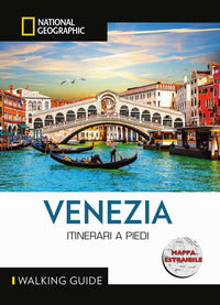Venezia - itinerari a piedi 2025 