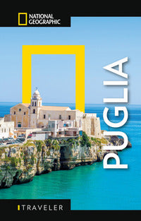 Puglia - traveler 2025 con mappa estraibile 