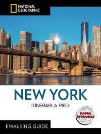 New york - itinerari a piedi 2025 con mappa estraibile 