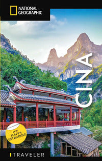 Cina - traveler 2026 con mappa estraibile 