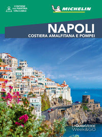 Napoli - costiera amalfitana e pompei con piantina staccabile - week&go 2025 