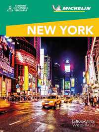 New york - week&go 2025 con piantina staccabile 