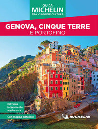 Genova cinque terre e portofino - tra viaggio e cultura con mappa estraibile 