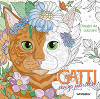 Gatti senza pensieri - disegni da colorare 