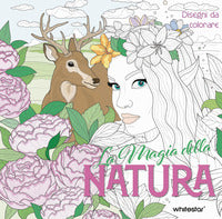 La magia della natura - disegni da colorare 