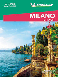 Milano e i laghi con mappa estraibile 