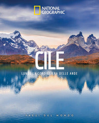 Cile - lungo la cordigliera delle ande 