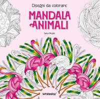 Mandala animali - disegni da colorare 