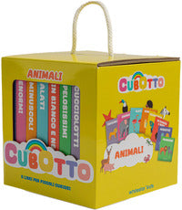 Animali cubotto - 8 libri per piccoli curiosi 