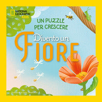 Divento un fiore - un puzzle per crescere 