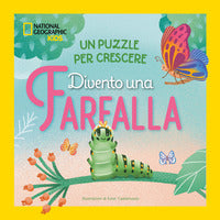 Divento una farfalla - un puzzle per crescere 