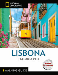 Lisbona - walking guide con mappa 