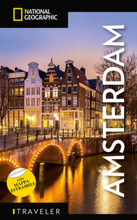 Amsterdam - traveler 2026 con mappa estraibile 