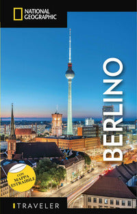 Berlino - traveler 2026 con mappa estraibile 