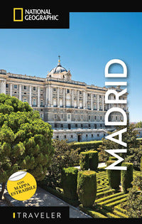 Madrid - traveler 2026 con mappa estraibile 