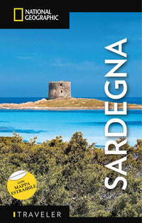 Sardegna - traveler 2026 con mappa estraibile 