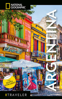 Argentina - traveler 2026 con mappa 