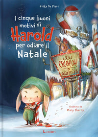 Cinque buoni motivi di harold per odiare il natale 