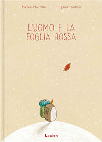 Uomo e la foglia rossa 