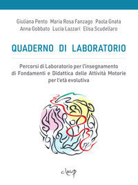 Quaderno di laboratorio - percorsi di laboratorio per l'insegnamento di fondamenti 