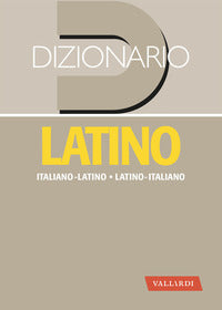 Dizionario latino italiano latino 