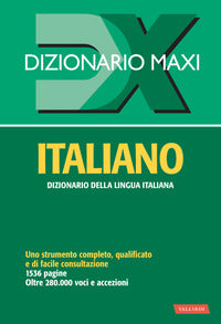 Dizionario della lingua italiana 