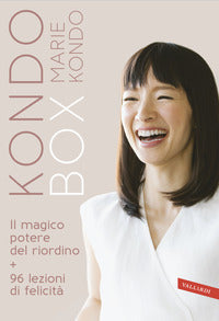 Kondo box - magico potere del riordino + 96 lezioni di felicita' 