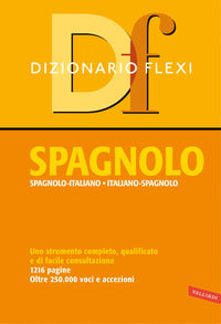 Dizionario spagnolo italiano spagnolo flexi 
