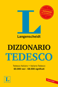 Dizionario tedesco italiano tedesco langenscheidt 
