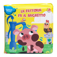 Fattoria fa il bagnetto 