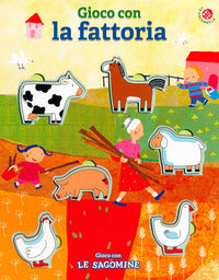 Gioco con la fattoria - gioco con le sagomine 