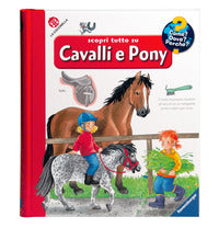 Scopri tutto su cavalli e pony 