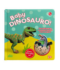 Baby dinosauro pop up 