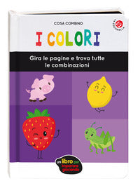 Colori - gira le pagine e trova tutte le combinazioni 