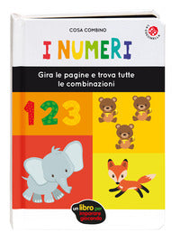 Numeri - gira le pagine e trova tutte le combinazioni 