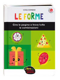 Forme - gira le pagine e trova tutte le combinazioni 