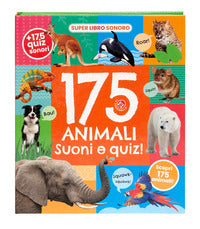 175 animali - suoni e quiz ! 