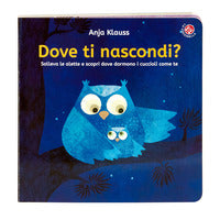 Dove ti nascondi ? apri le alette ! 