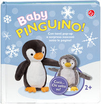Baby pinguino ! libro pop up 