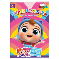 Little angel gioca con gianni piccino super stickers 
