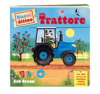 Sul trattore - muovi ditino 