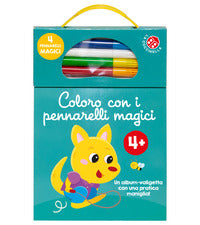 Coloro con i pennarelli magici 4+ 